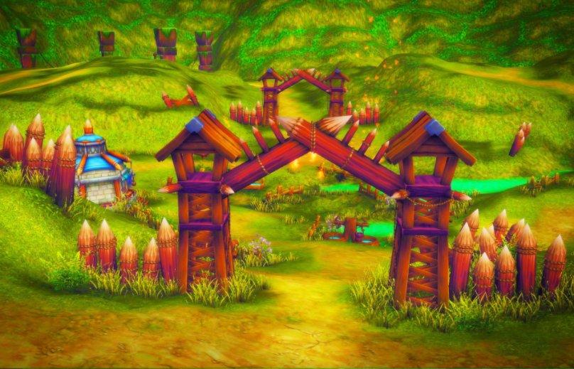 逃离复古建筑